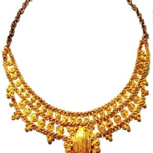 Arany indiai nyaklánc