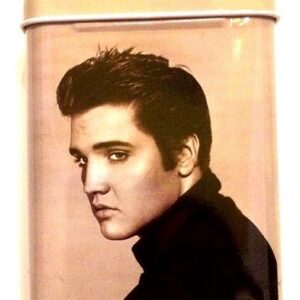 Elvis Presley cigaretta tárca fémdoboz