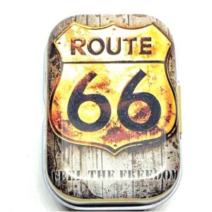 Route 66 fémdoboz