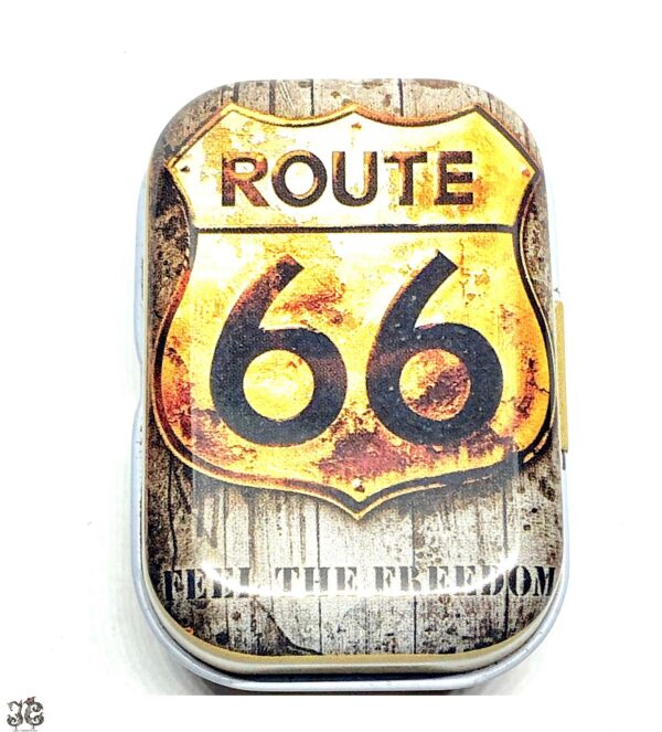 Route 66 fémdoboz